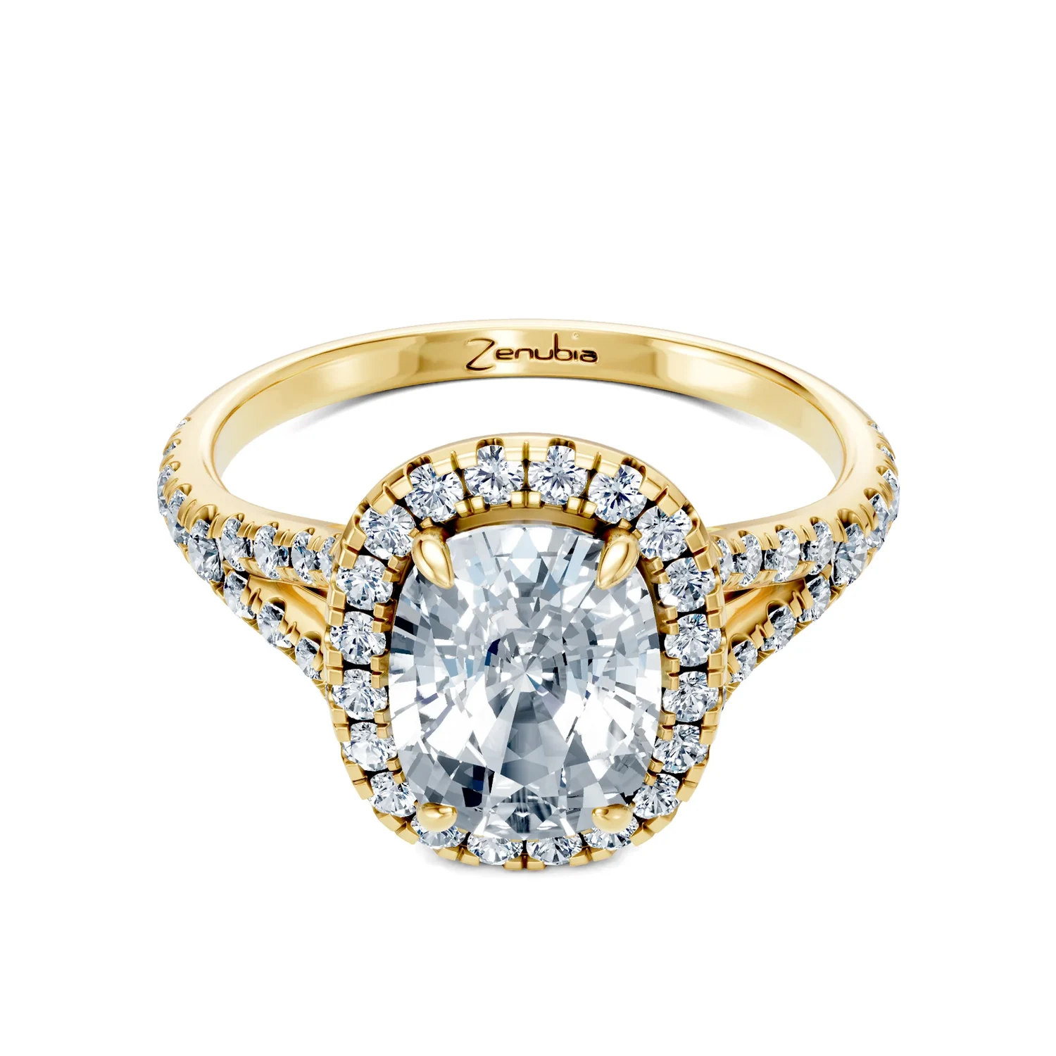 Zenubia_Schmuck_Winterthur_Verlobungsring_ELLIS_front_Gelbgold