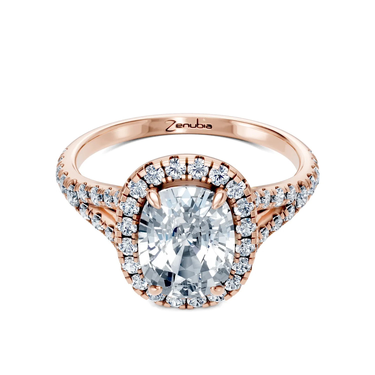 Zenubia_Schmuck_Winterthur_Verlobungsring_ELLIS_front_Rosegold