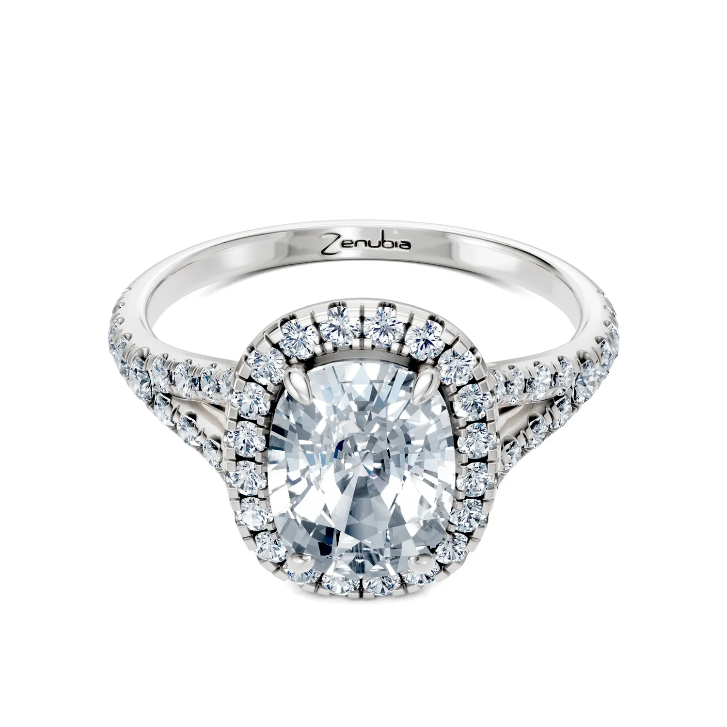 Zenubia_Schmuck_Winterthur_Verlobungsring_ELLIS_front_Weissgold