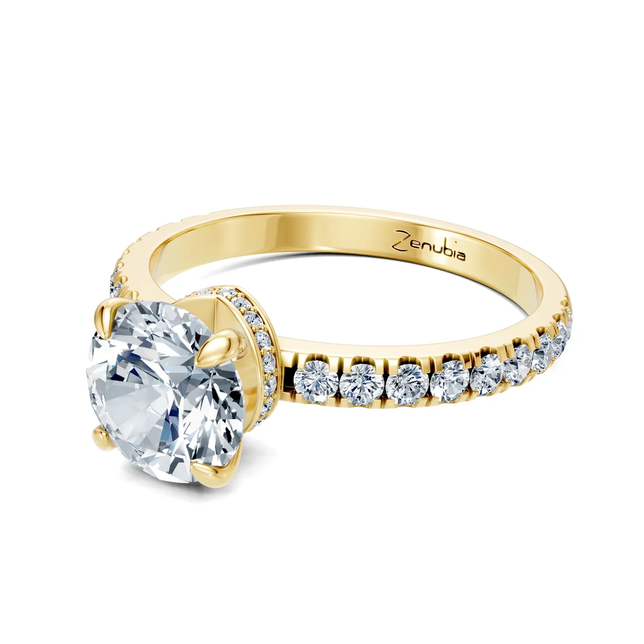 Zenubia_Schmuck_Winterthur_Verlobungsring_ZALA_side_Gelbgold