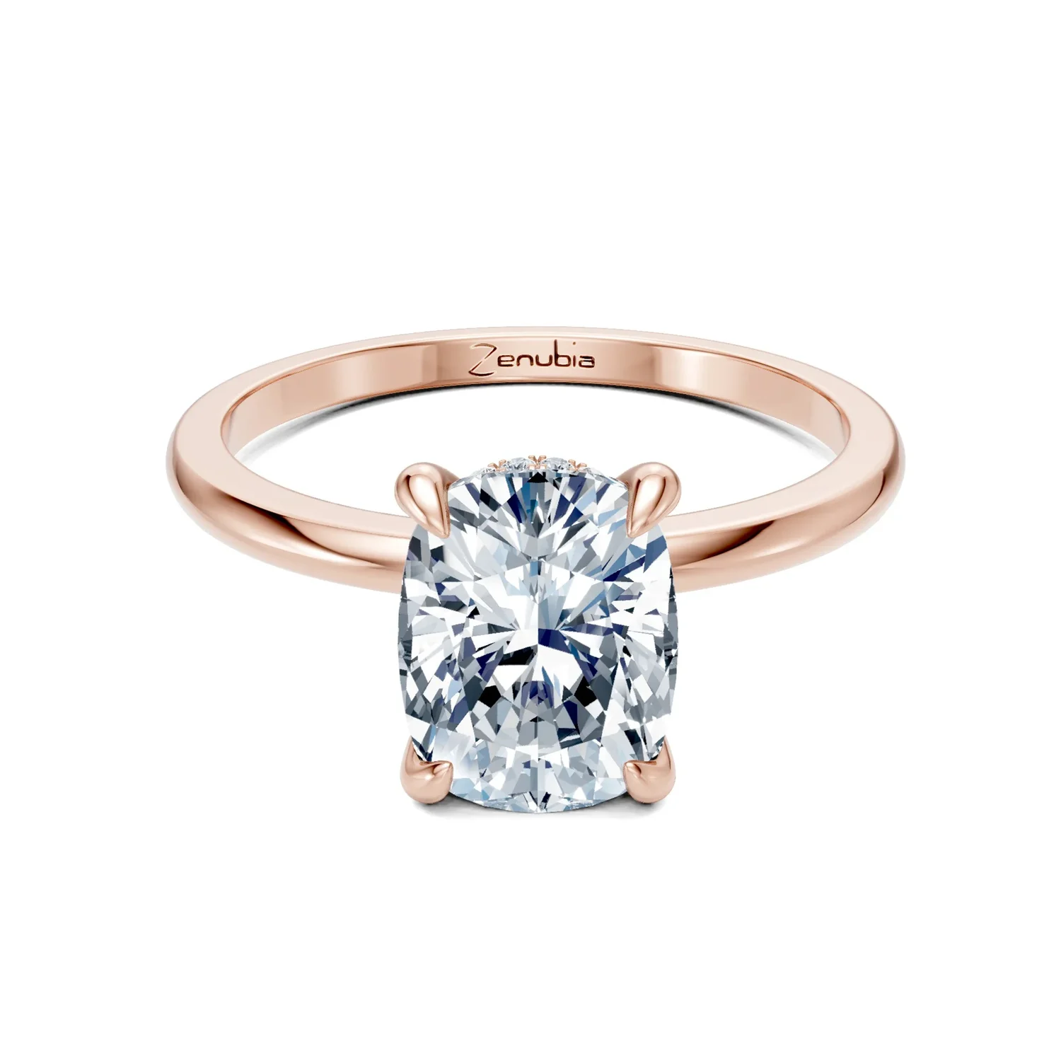 Zenubia_Schmuck_Winterthur_Verlobungsring_LOULOU_front_Rosegold