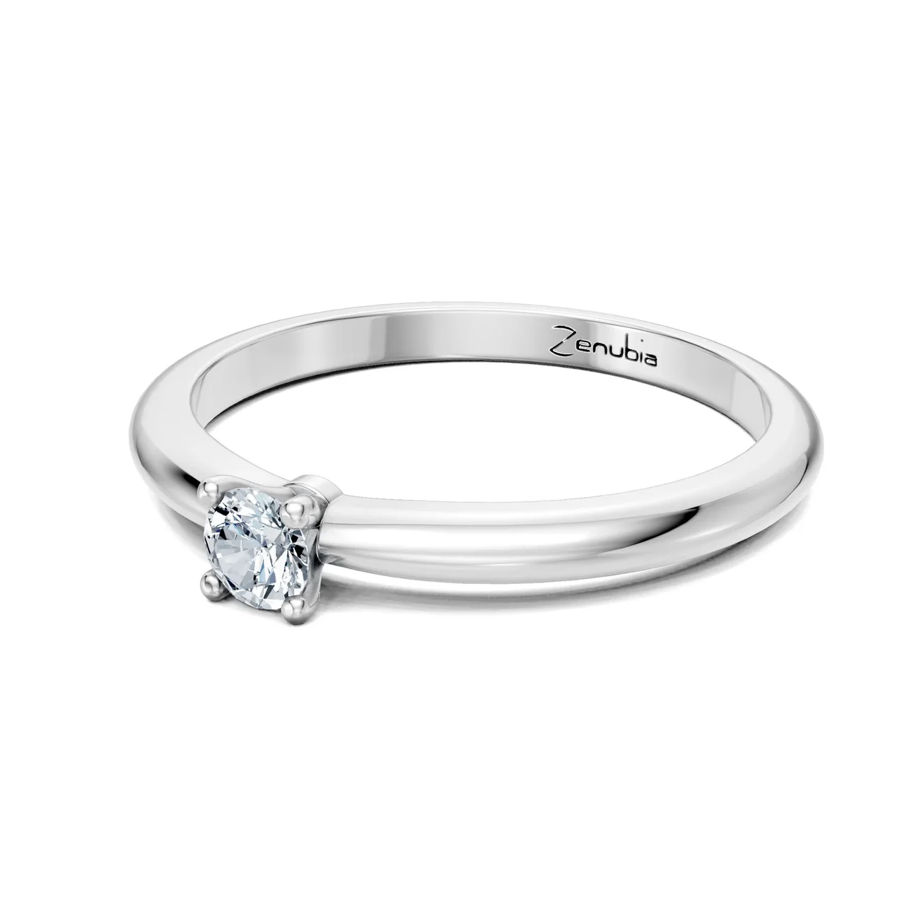 Zenubia_Schmuck_Winterthur_Verlobungsring_CINDY_side_Weissgold