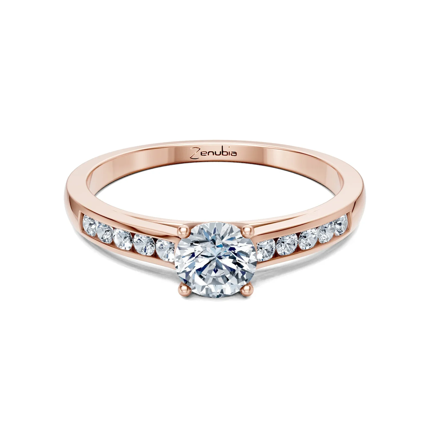Zenubia_Schmuck_Winterthur_Verlobungsring_JULIE_front_Rosegold