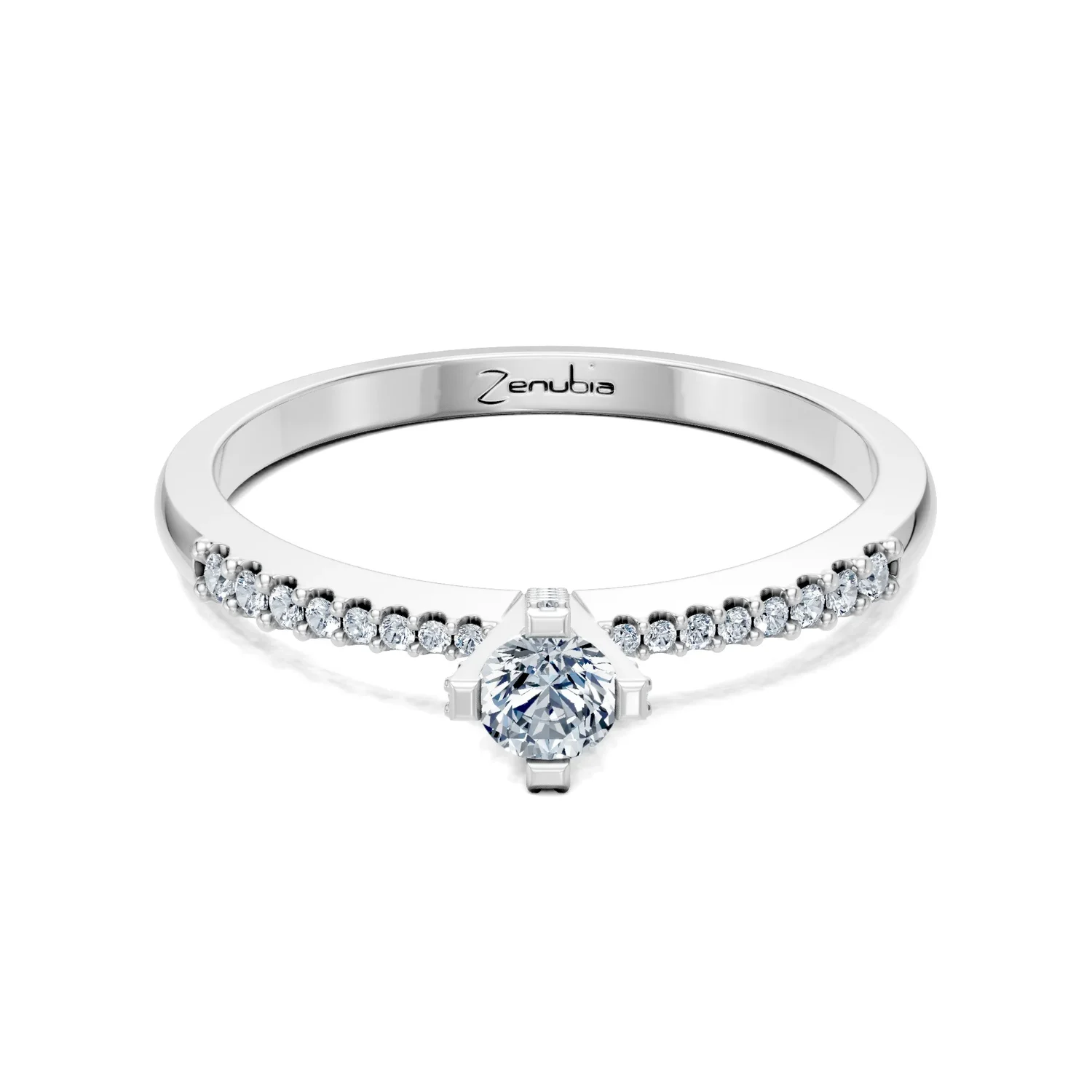 Zenubia_Schmuck_Winterthur_Verlobungsring_LAREA_front_Weissgold