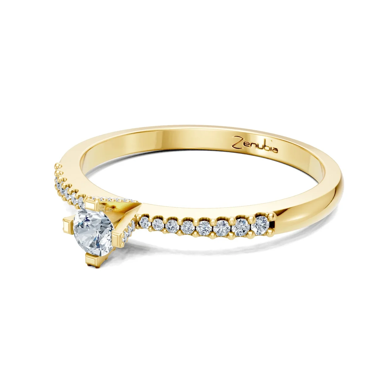 Zenubia_Schmuck_Winterthur_Verlobungsring_LAREA_side_Gelbgold