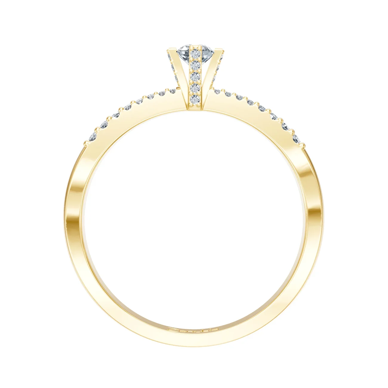 Zenubia_Schmuck_Winterthur_Verlobungsring_LAREA_stand_Gelbgold