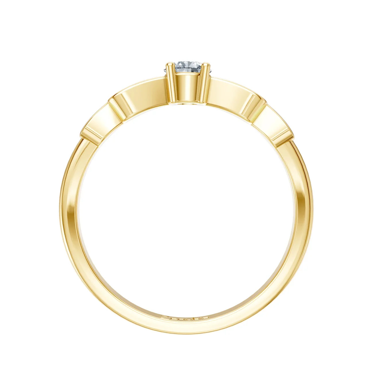 Zenubia_Schmuck_Winterthur_Verlobungsring_LATOYA_stand_Gelbgold