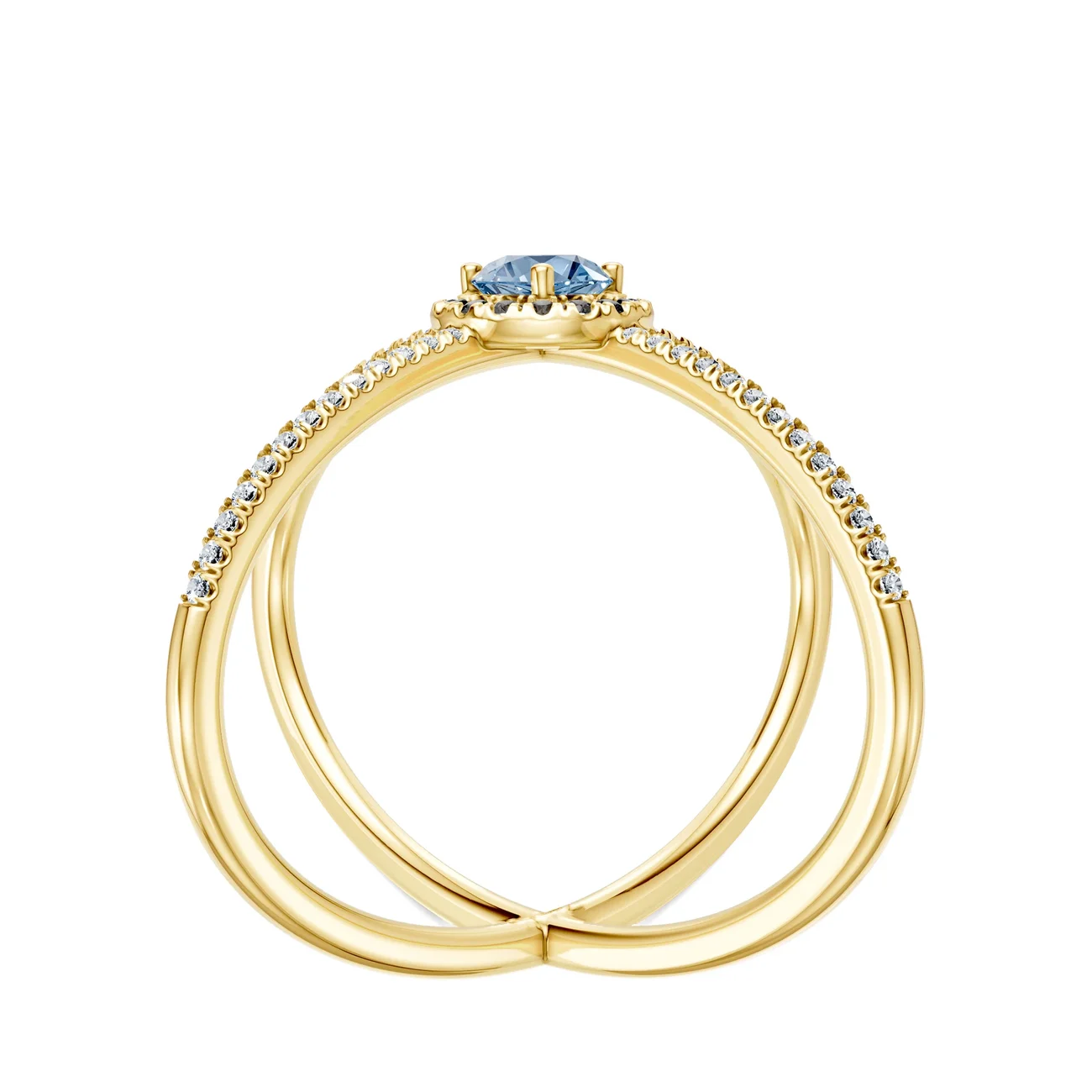 Zenubia_Schmuck_Winterthur_Verlobungsring_LAVEA_stand_Gelbgold