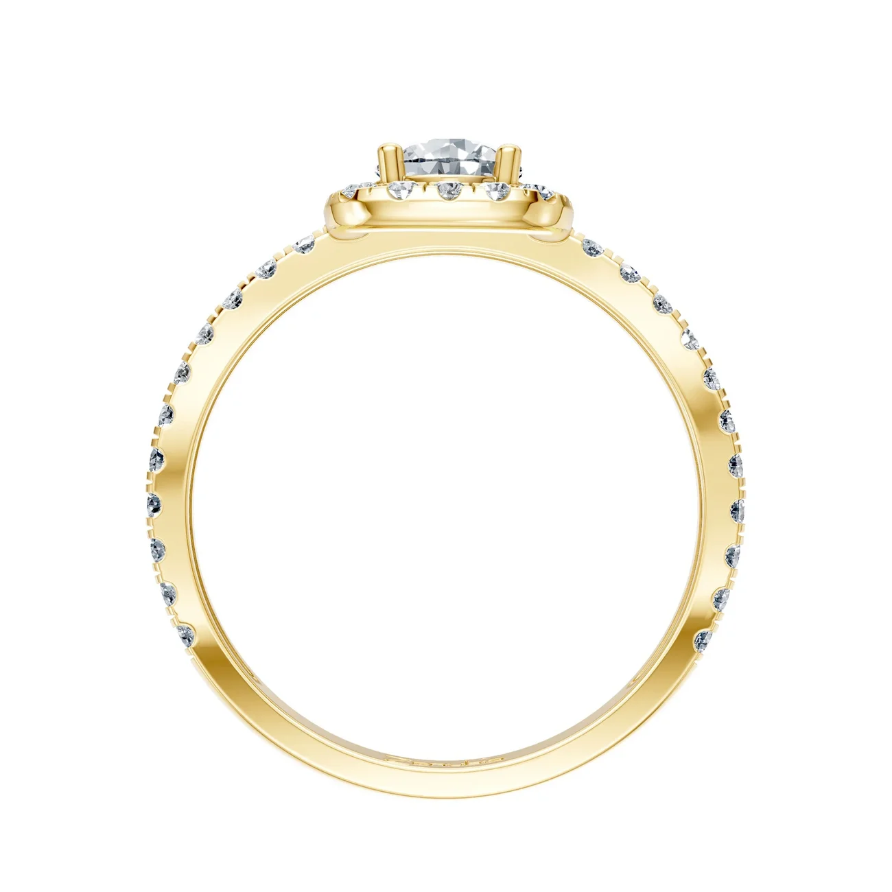 Zenubia_Schmuck_Winterthur_Verlobungsring_LEONORA_stand_Gelbgold