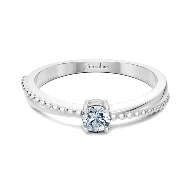 Zenubia_Schmuck_Winterthur_Verlobungsring_LILI_Weissgold_1