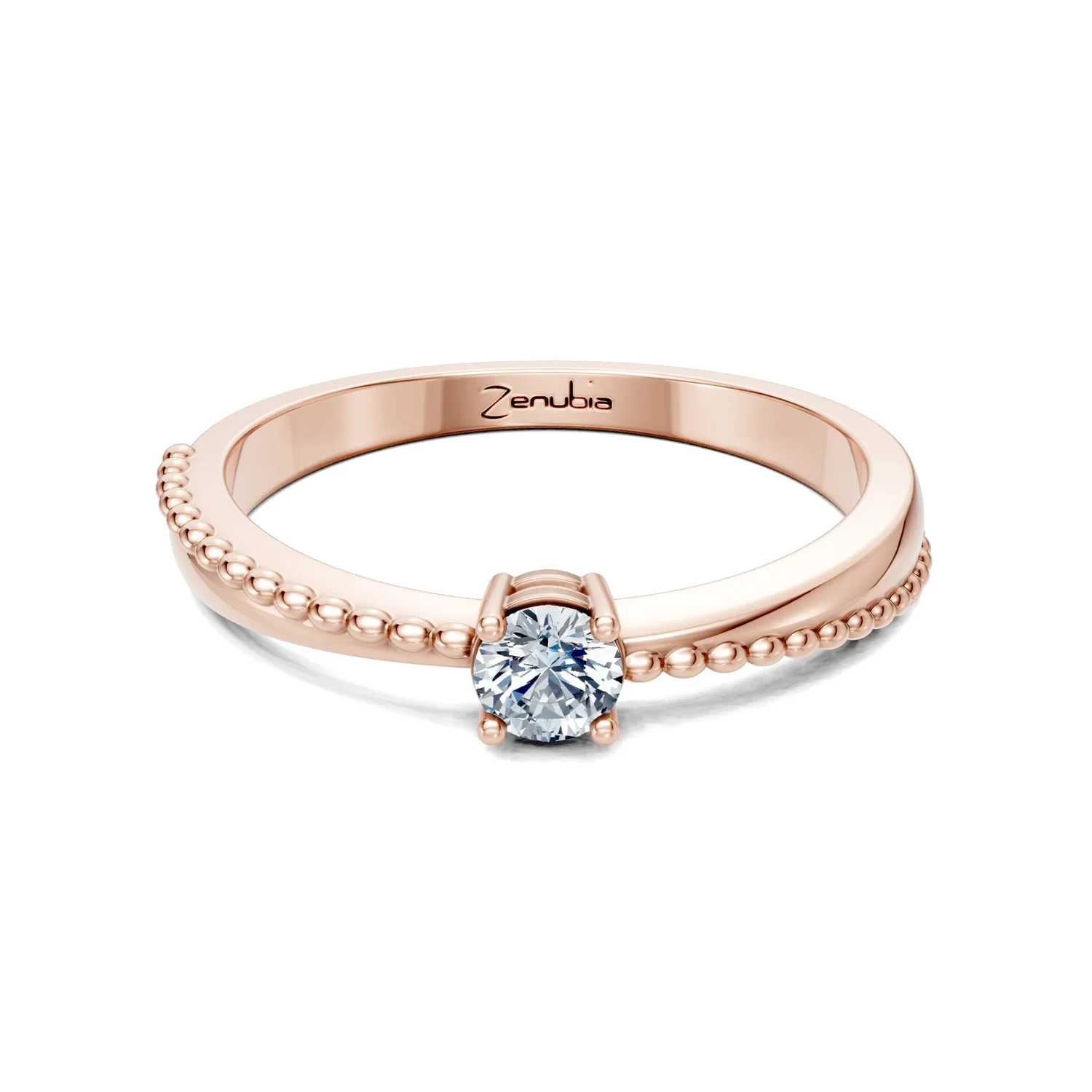 Zenubia_Schmuck_Winterthur_Verlobungsring_LILI_front_Rosegoldjpeg