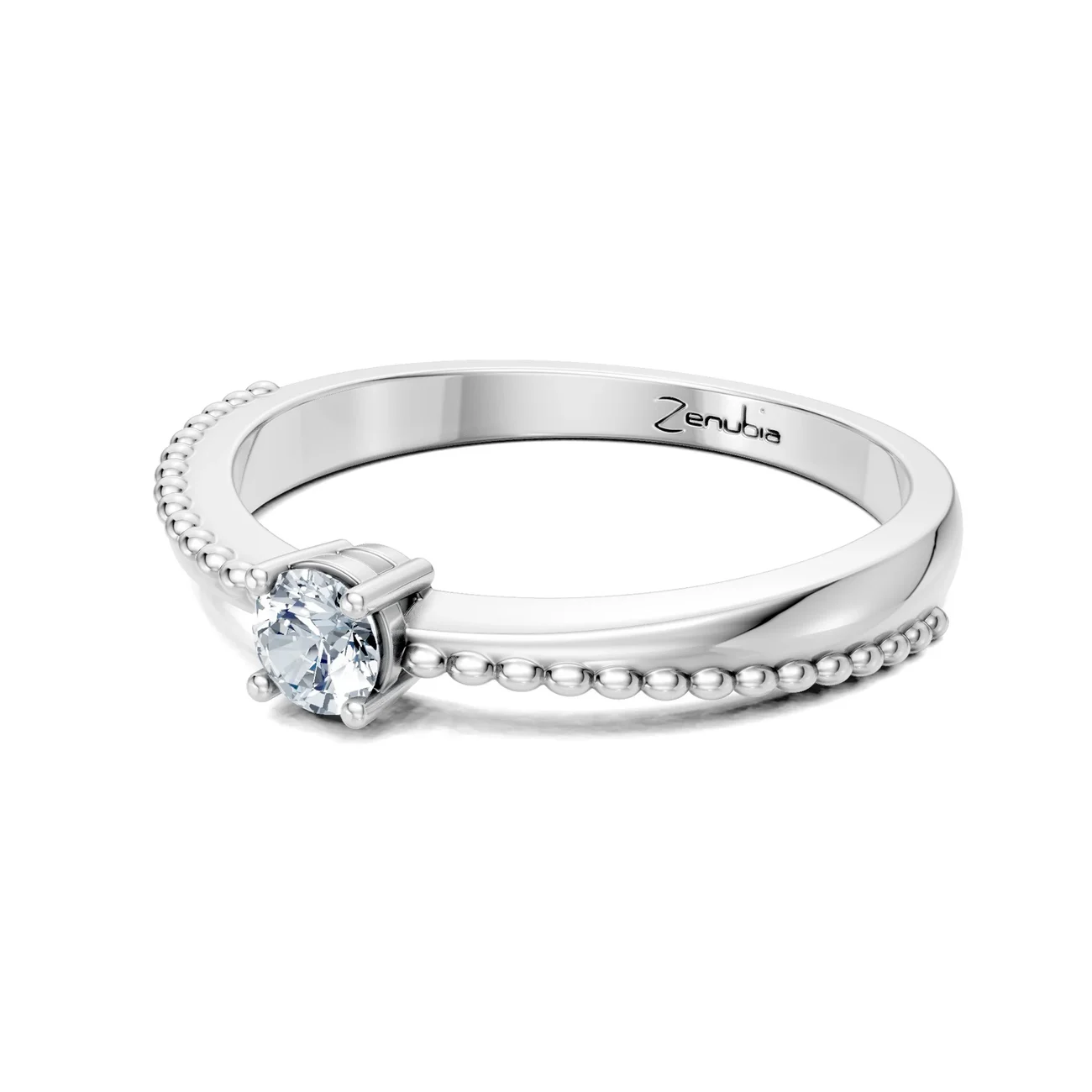 Zenubia_Schmuck_Winterthur_Verlobungsring_LILI_side_Weissgold