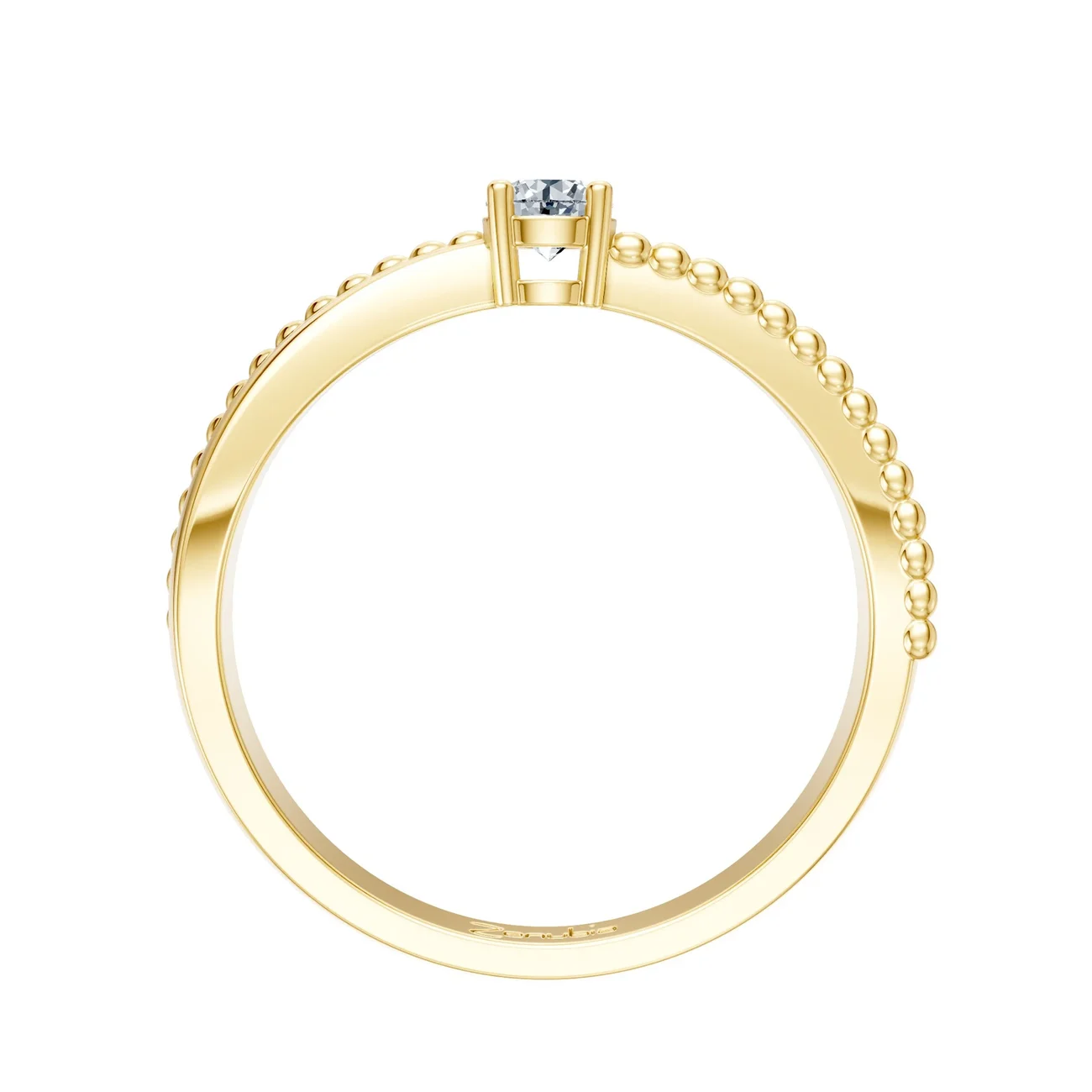 Zenubia_Schmuck_Winterthur_Verlobungsring_LILI_stand_Gelbgold