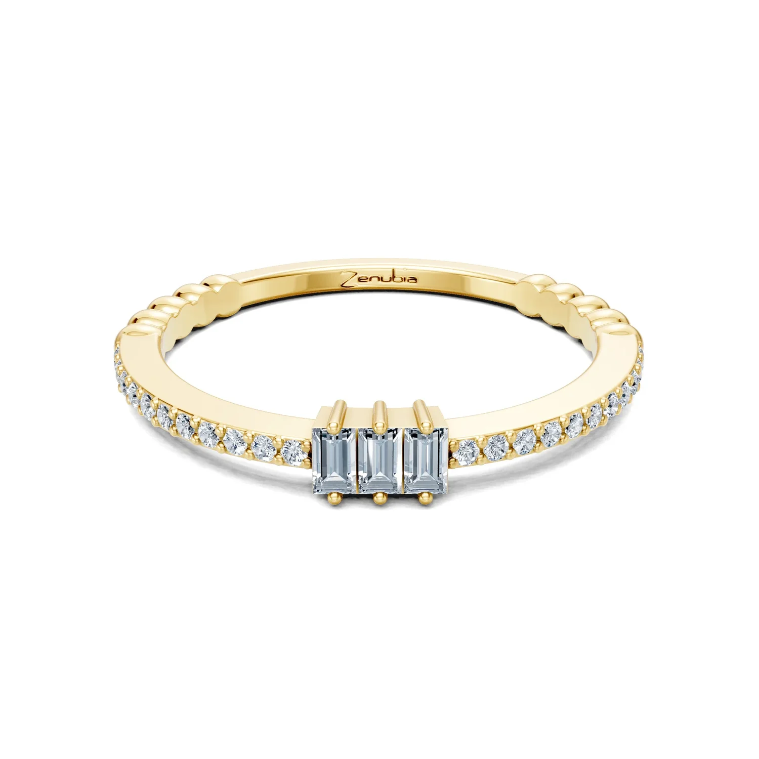 Zenubia_Schmuck_Winterthur_Verlobungsring_LISANN_front_Gelbgold