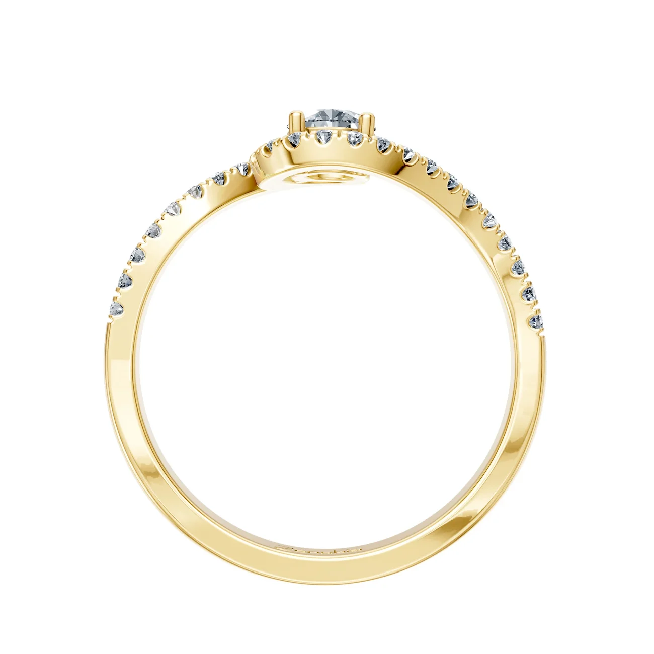 Zenubia_Schmuck_Winterthur_Verlobungsring_LOREANA_stand_Gelbgold