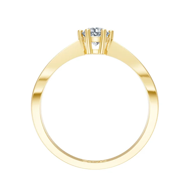 Zenubia_Schmuck_Winterthur_Verlobungsring_QUEEN_stand_Gelbgold