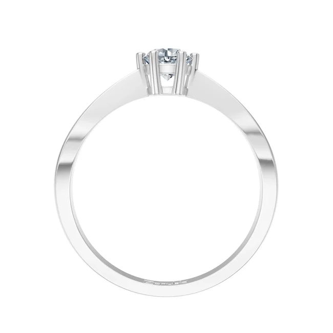Zenubia_Schmuck_Winterthur_Verlobungsring_QUEEN_stand_Weissgold