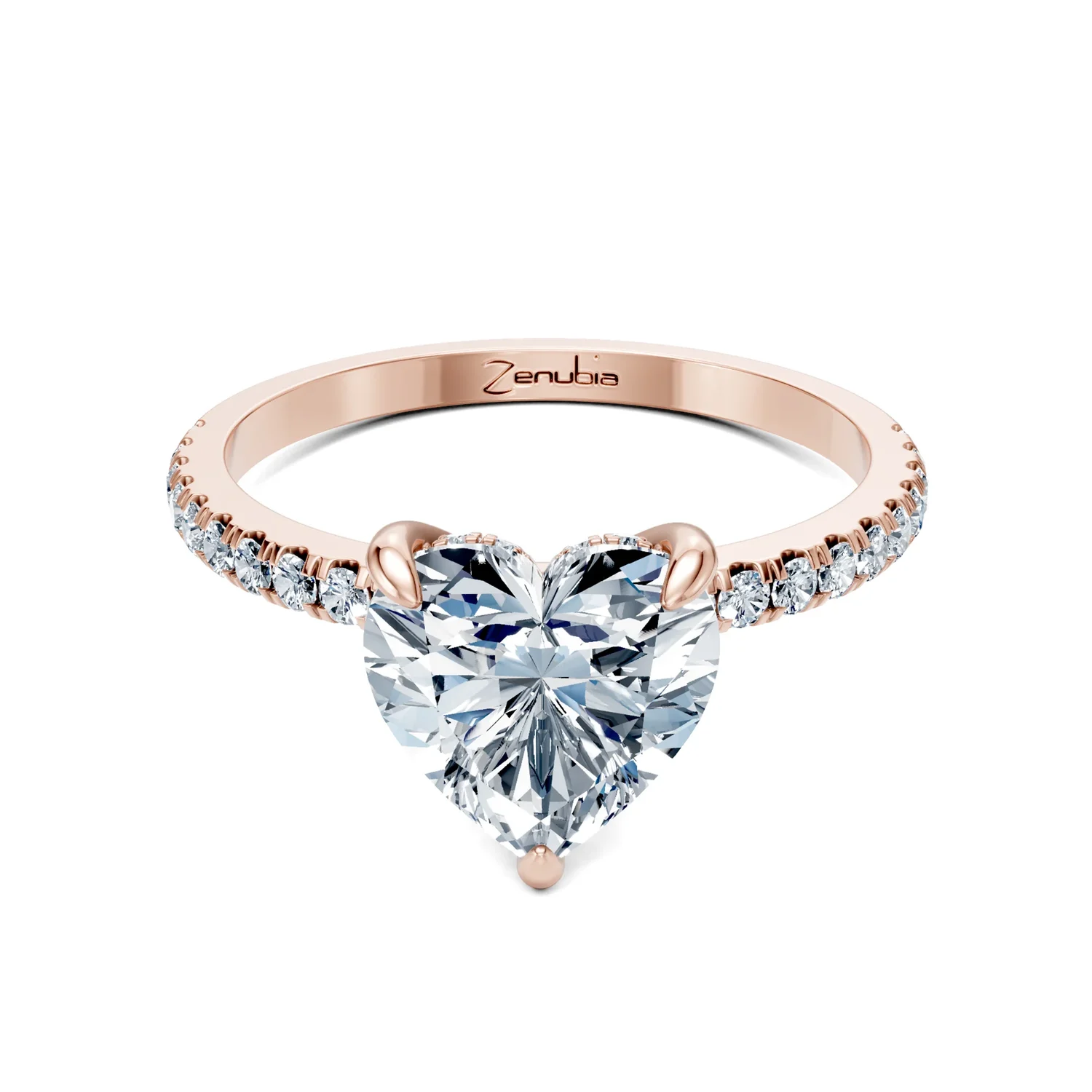 Zenubia_Schmuck_Winterthur_Verlobungsring_ZAZOU_front_Rosegold