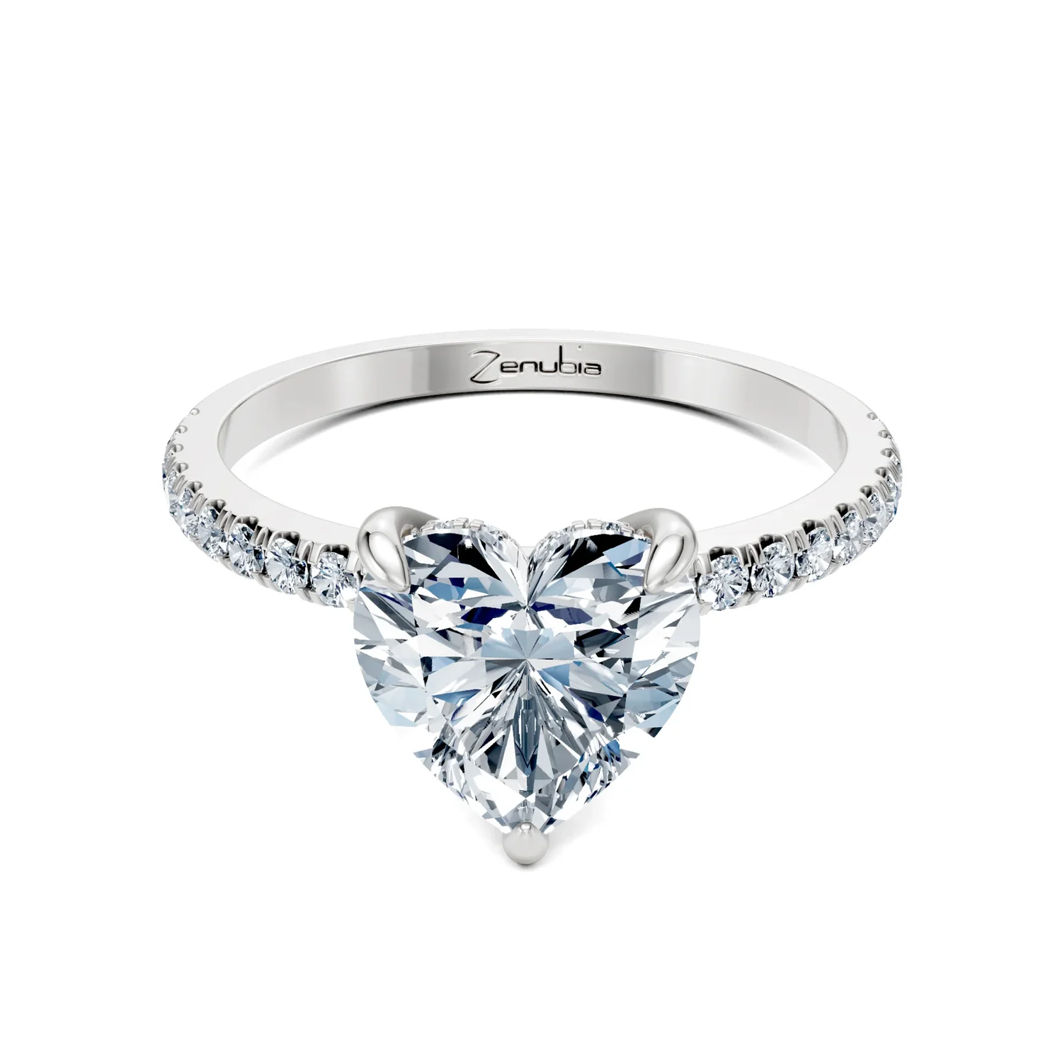 Zenubia_Schmuck_Winterthur_Verlobungsring_ZAZOU_front_Weissgold