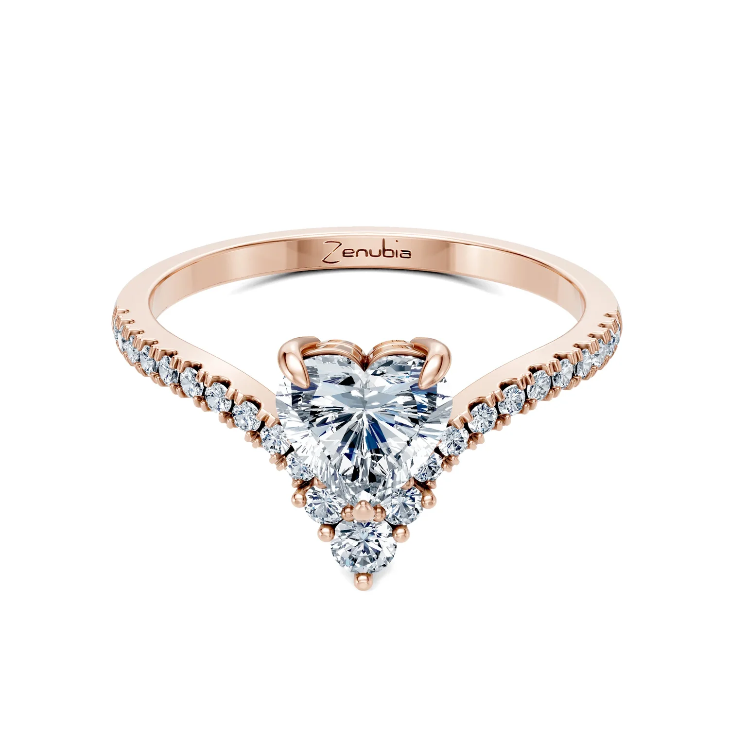 Zenubia_Schmuck_Winterthur_Verlobungsring_ZEENA_front_Rosegold