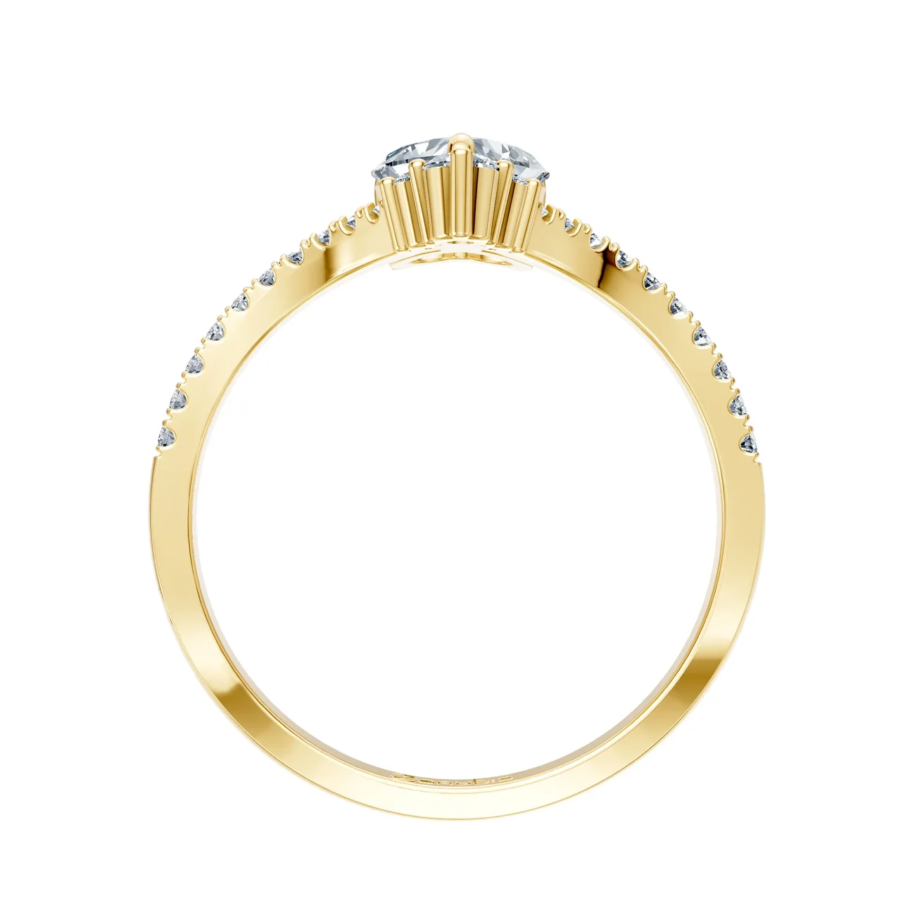 Zenubia_Schmuck_Winterthur_Verlobungsring_ZEENA_stand_Gelbgold