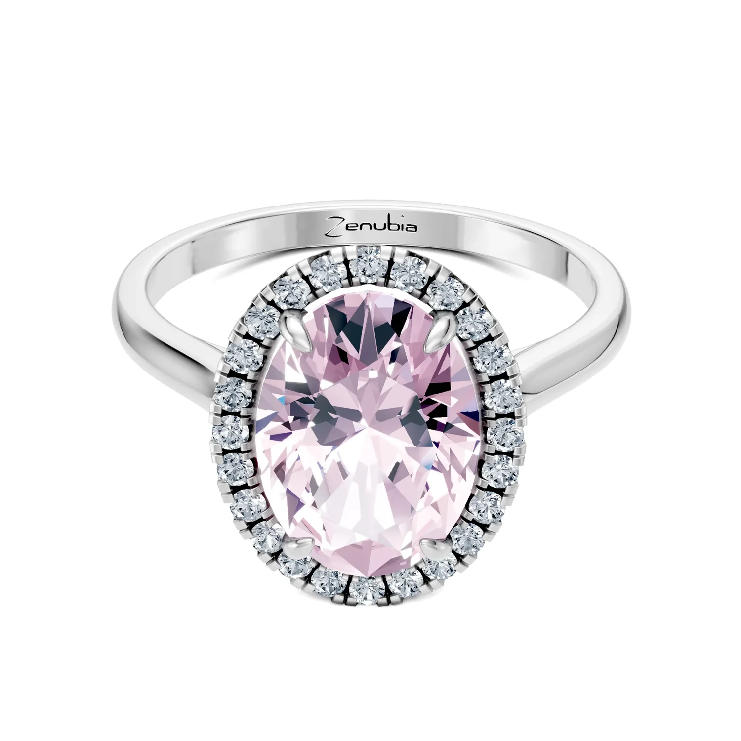 Zenubia_Schmuck_Winterthur_Verlobungsring_ZELIA_front_Weissgold