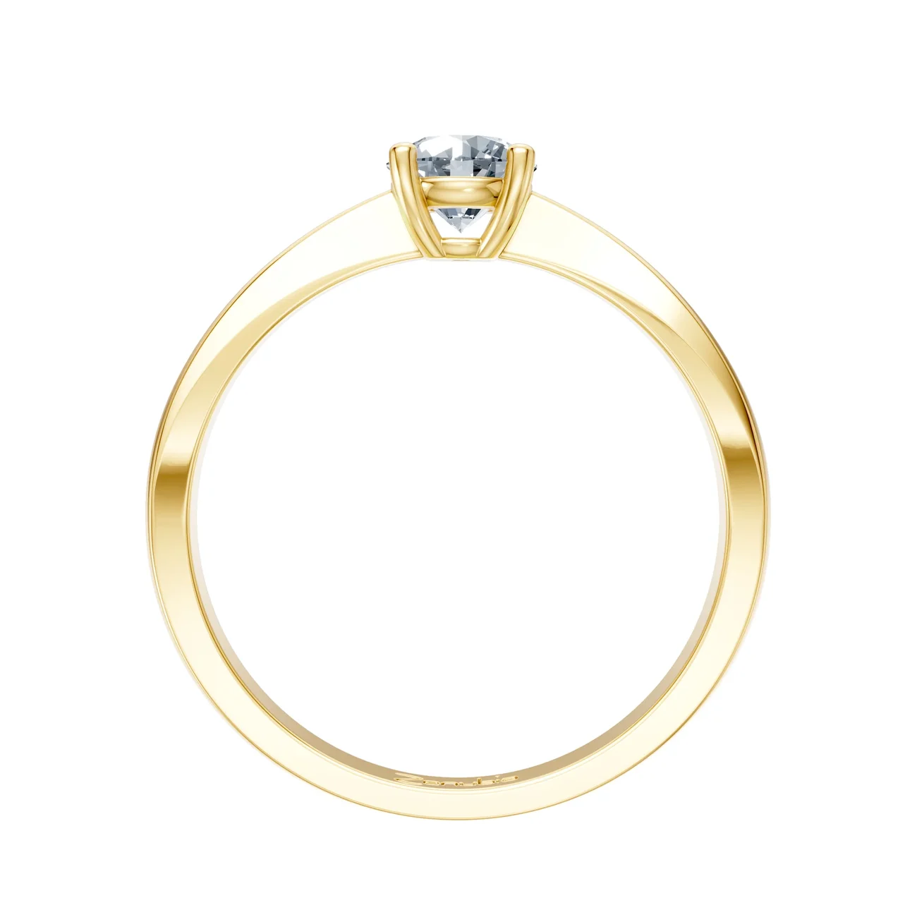 Zenubia_Schmuck_Winterthur_Verlobungsring_LADINA_stand_Gelbgold