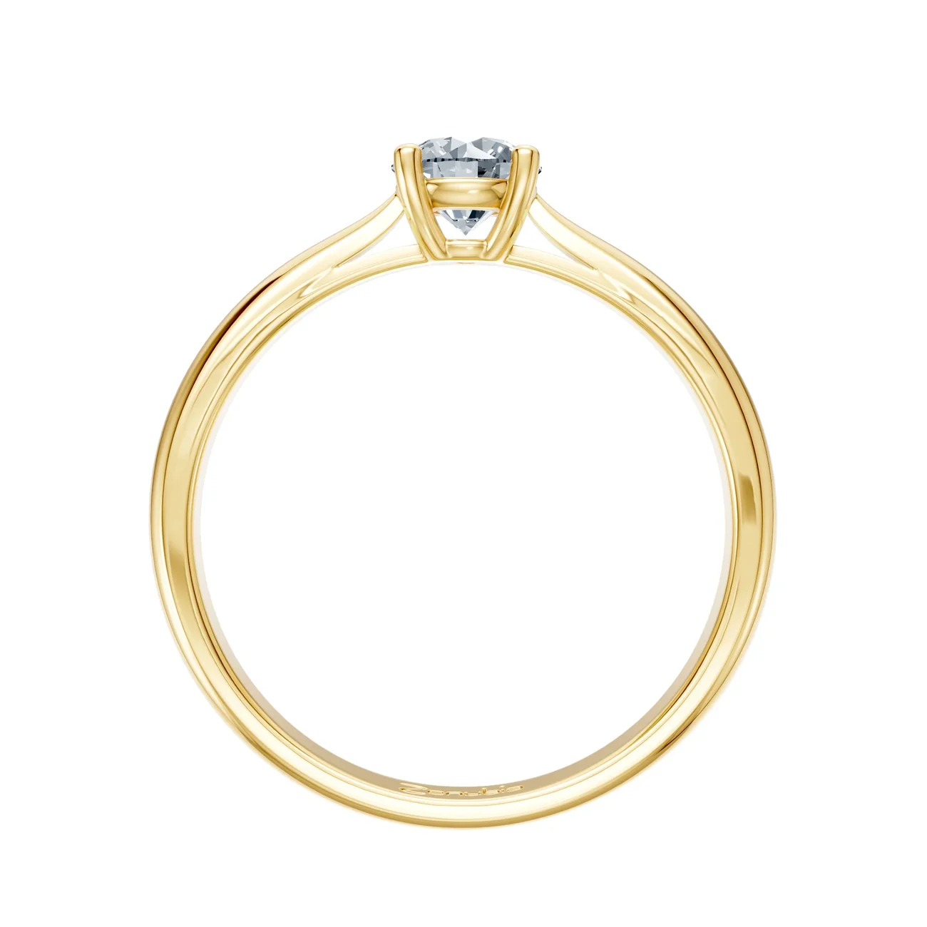 Zenubia_Schmuck_Winterthur_Verlobungsring_LAELIA_stand_Gelbgold