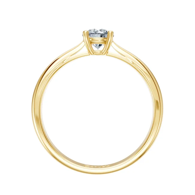 Zenubia_Schmuck_Winterthur_Verlobungsring_LAELIA_stand_Gelbgold