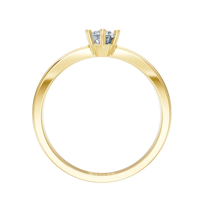 Zenubia_Schmuck_Winterthur_Verlobungsring_LAIKA_stand_Gelbgold