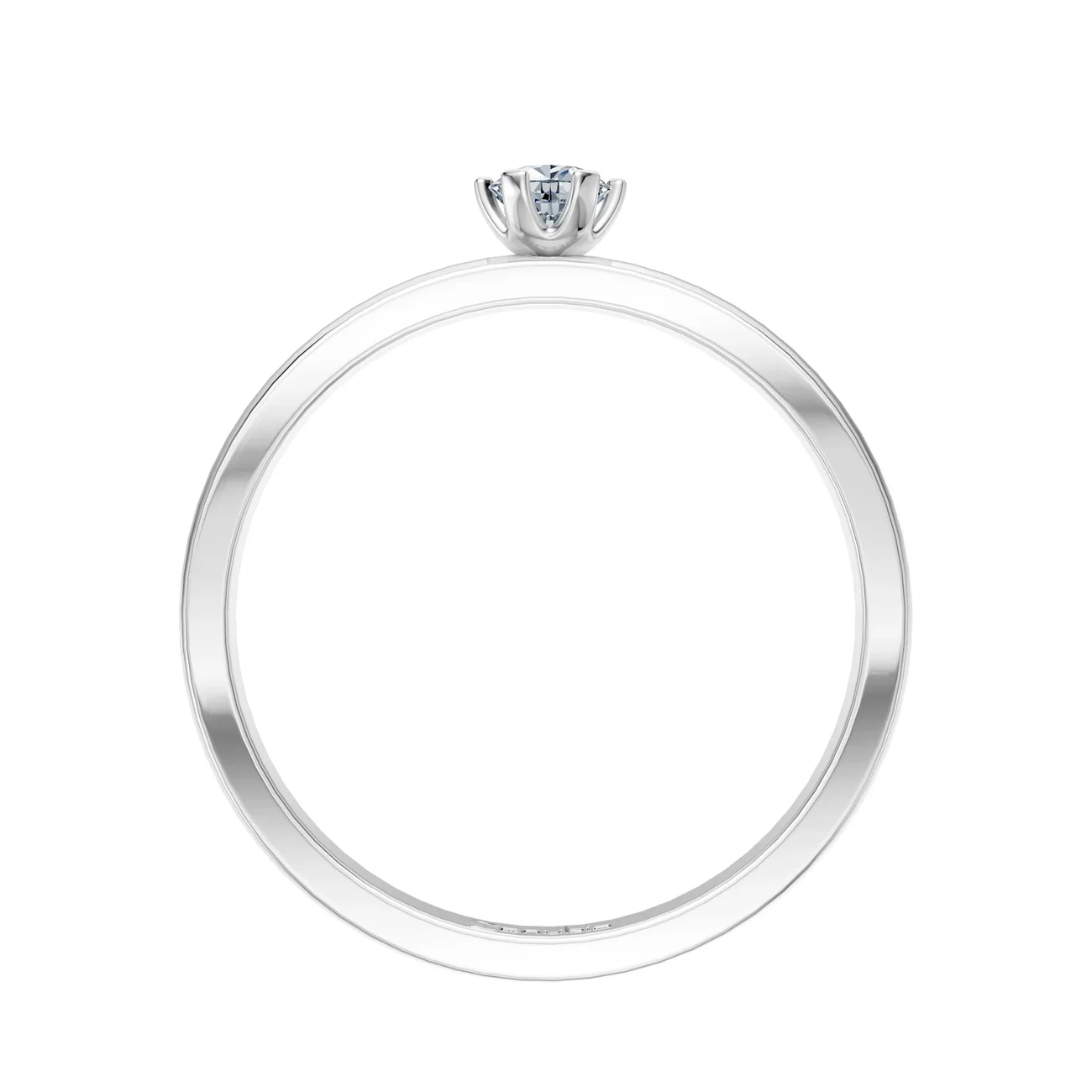 Zenubia_Schmuck_Winterthur_Verlobungsring_LEONIE_stand_Weissgold