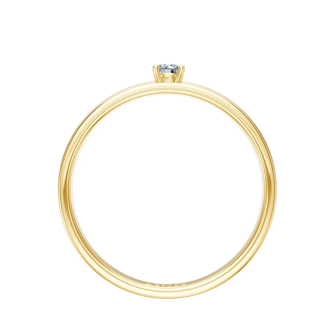 Zenubia_Schmuck_Winterthur_Verlobungsring_LISA_stand_Gelbgold