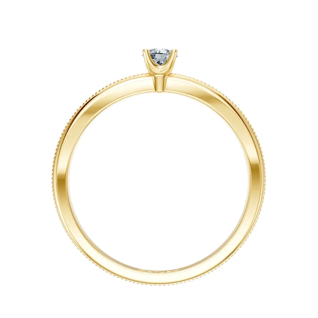 Zenubia_Schmuck_Winterthur_Verlobungsring_LOANA_stand_Gelbgold