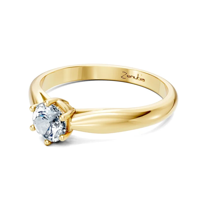 Zenubia_Schmuck_Winterthur_Verlobungsring_LONIA_side_Gelbgold