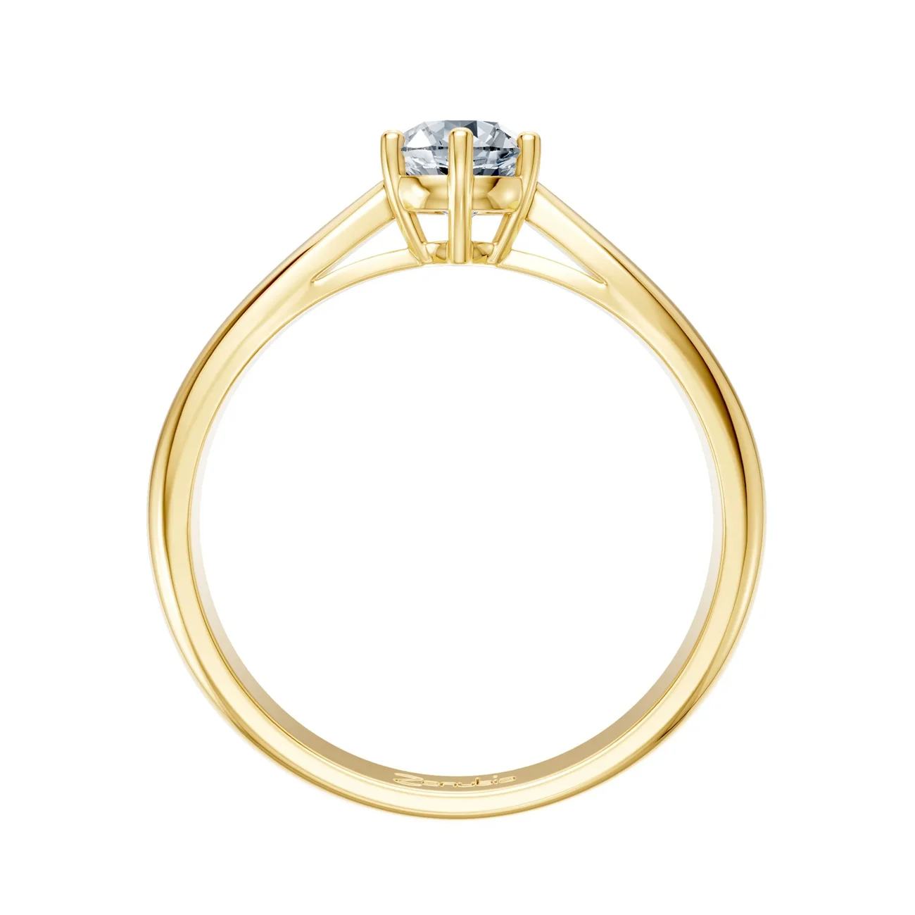Zenubia_Schmuck_Winterthur_Verlobungsring_LONIA_stand_Gelbgold