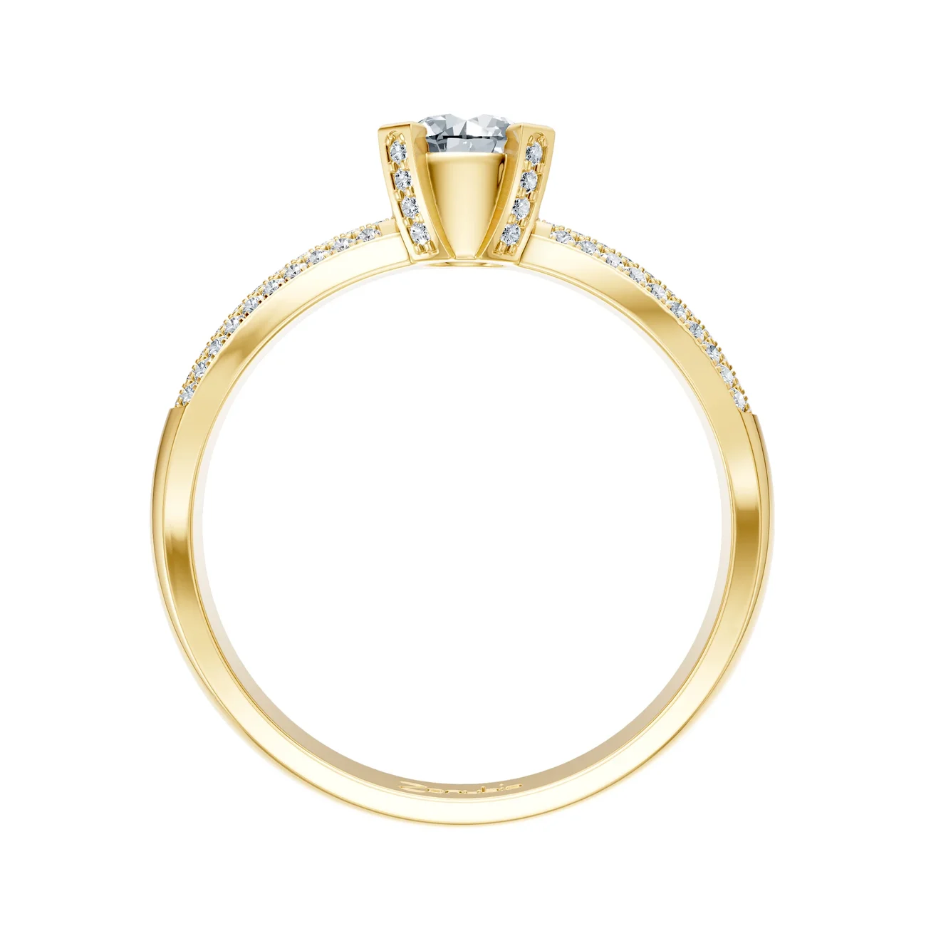 Zenubia_Schmuck_Winterthur_Verlobungsring_LORA_stand_Gelbgold