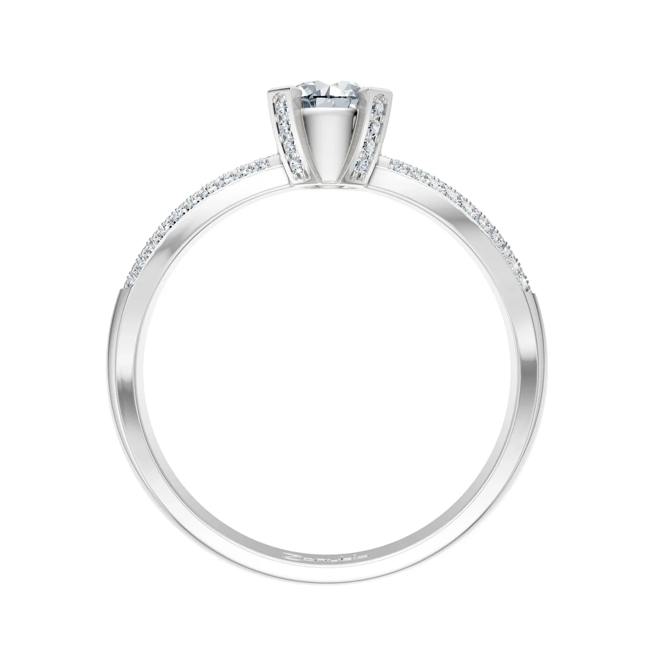 Zenubia_Schmuck_Winterthur_Verlobungsring_LORA_stand_Weissgold