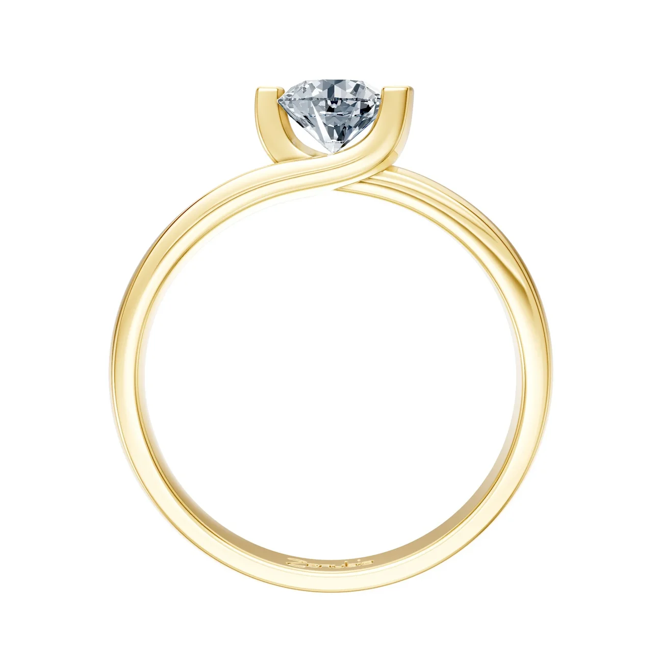 Zenubia_Schmuck_Winterthur_Verlobungsring_LUCIA_stand_Gelbgold