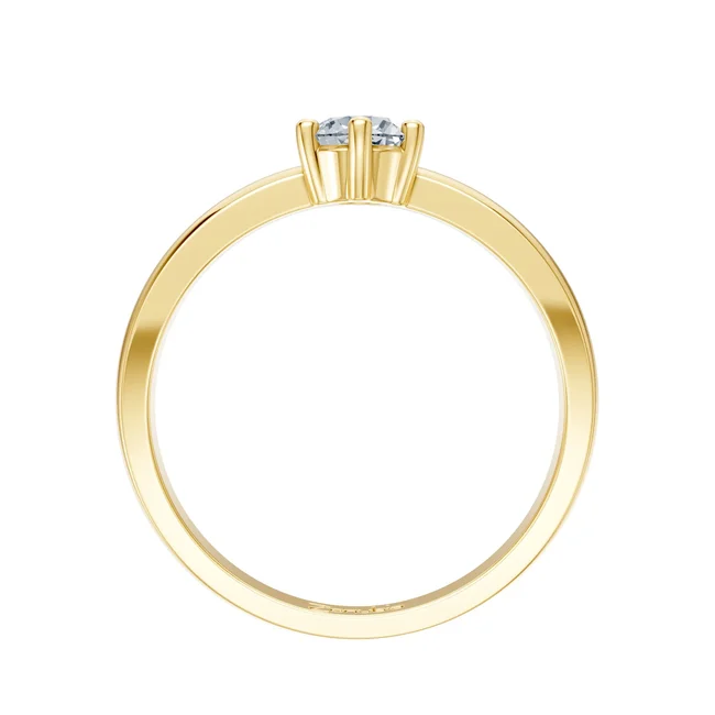 Zenubia_Schmuck_Winterthur_Verlobungsring_LUISA_stand_Gelbgold