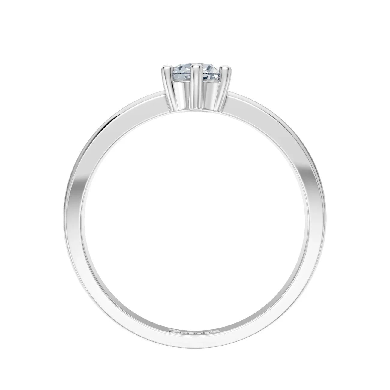 Zenubia_Schmuck_Winterthur_Verlobungsring_LUISA_stand_Weissgold