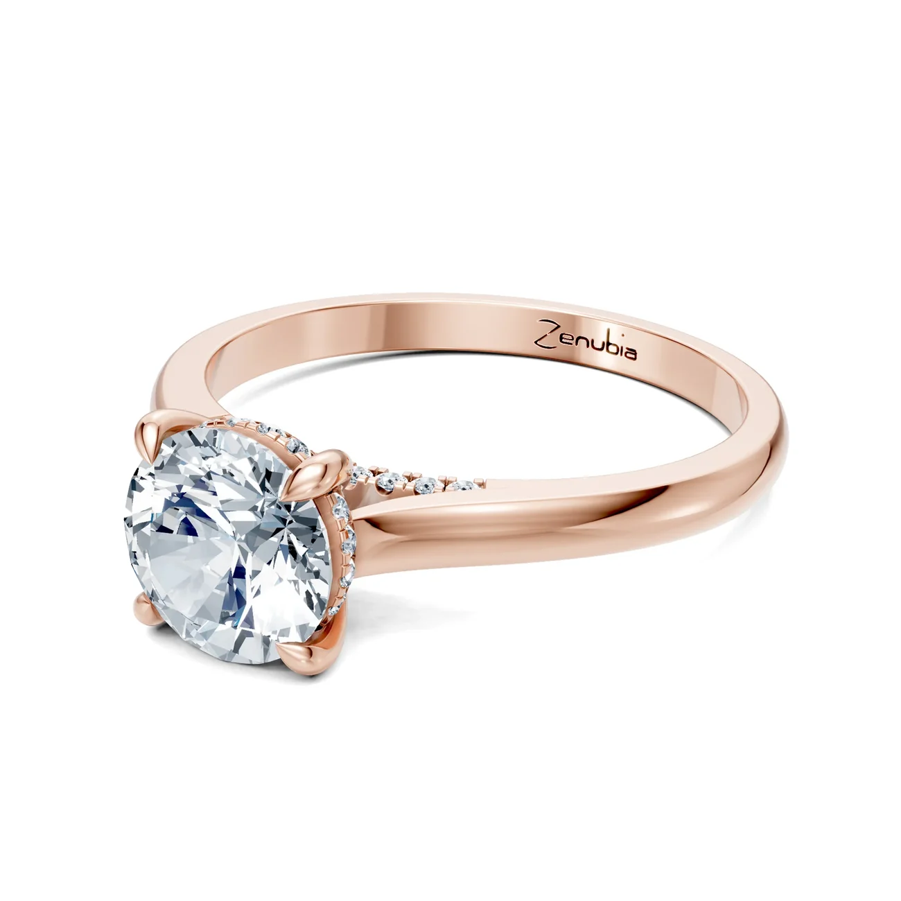 Zenubia_Schmuck_Winterthur_Verlobungsring_ZAINA_side_Rosegold