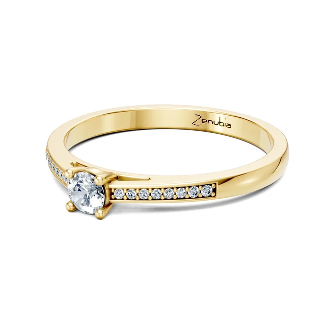 Zenubia_Schmuck_Winterthur_Verlobungsring_SARAH_side_Gelbgold