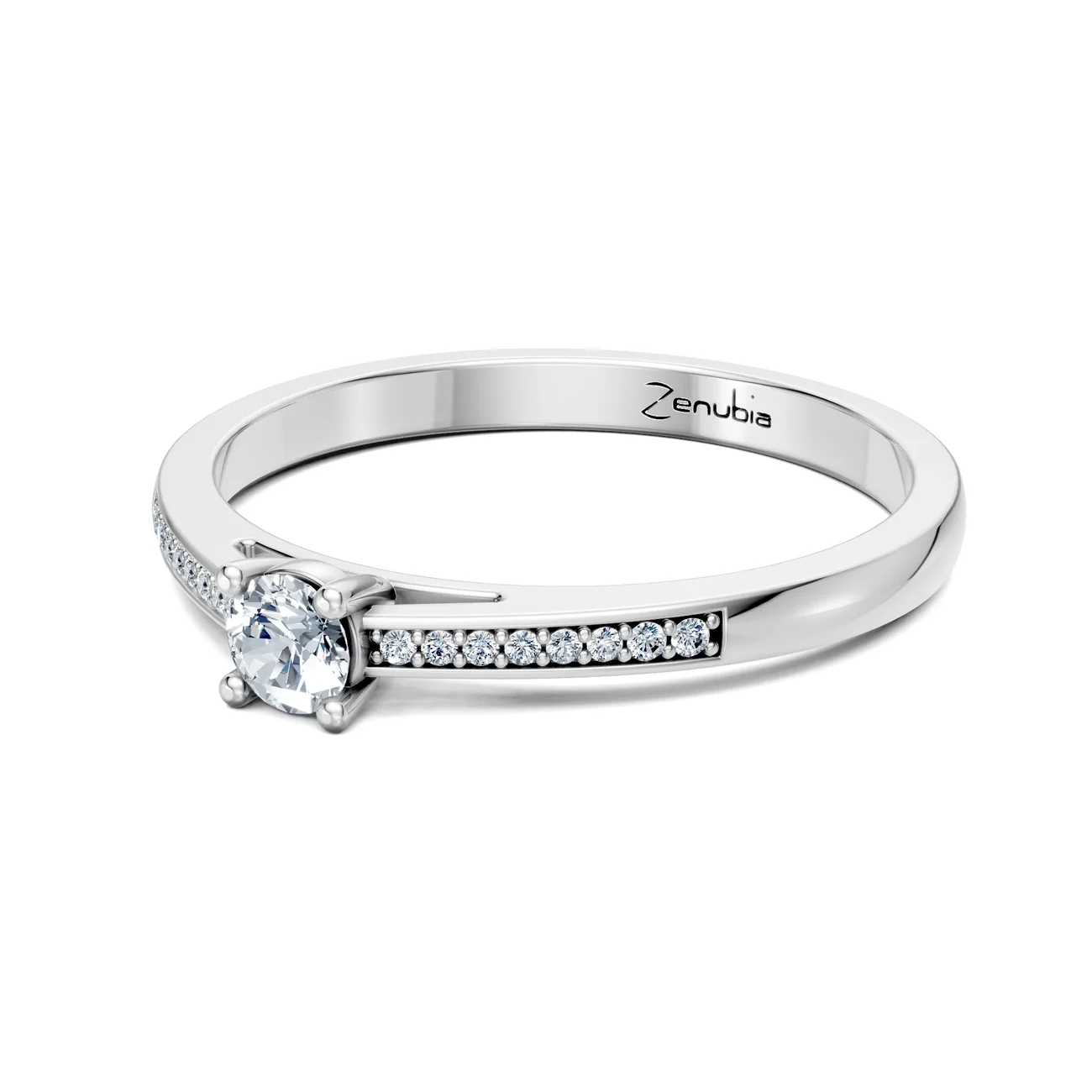 Zenubia_Schmuck_Winterthur_Verlobungsring_SARAH_side_Weissgold