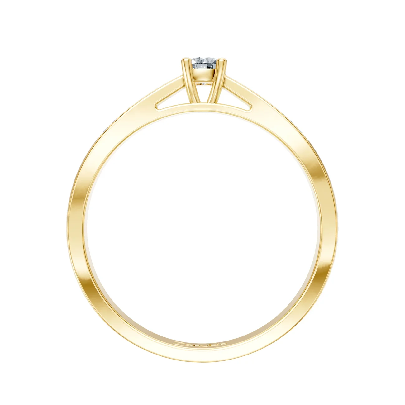 Zenubia_Schmuck_Winterthur_Verlobungsring_SARAH_stand_Gelbgold