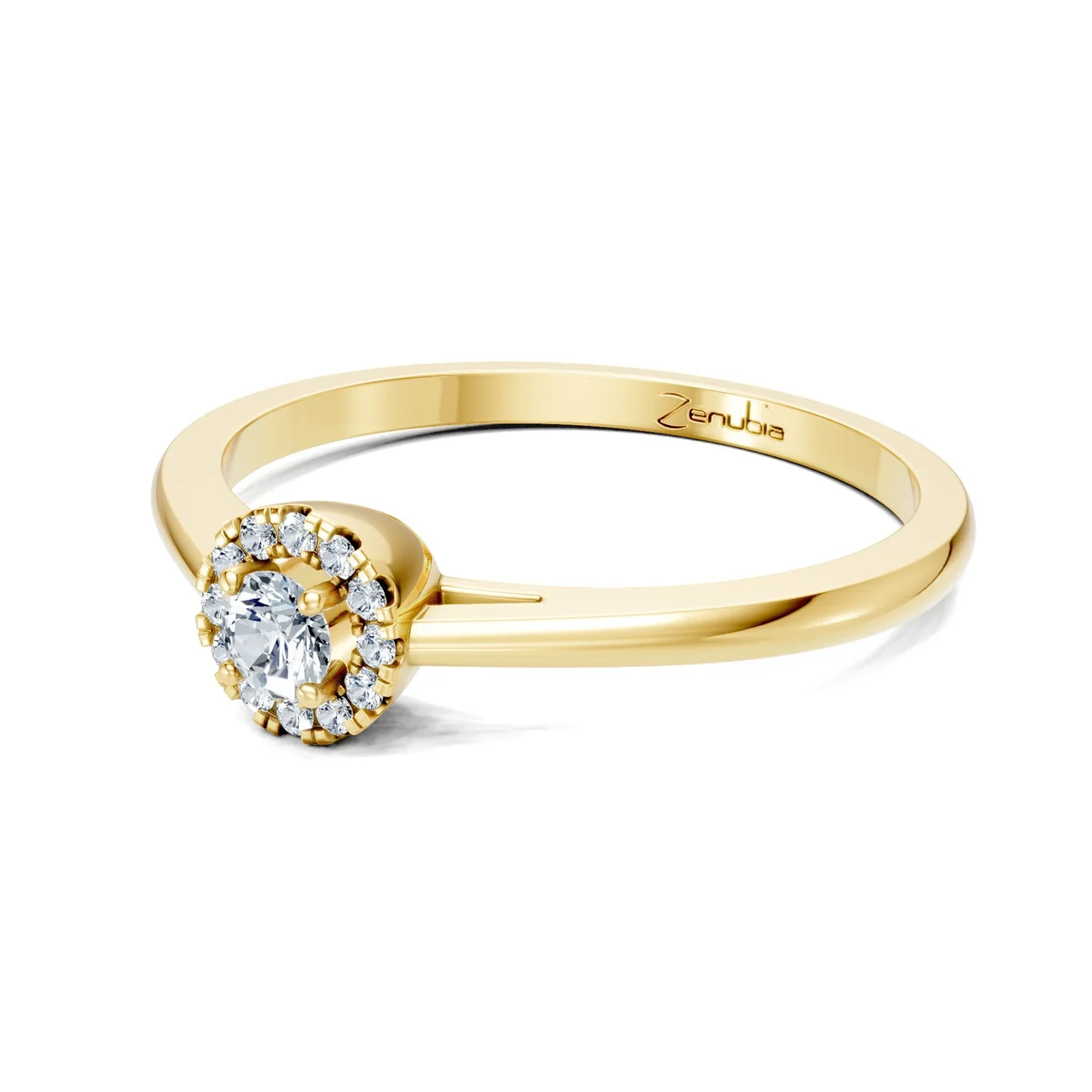 Zenubia_Schmuck_Winterthur_Verlobungsring_SELINA_side_Gelbgold