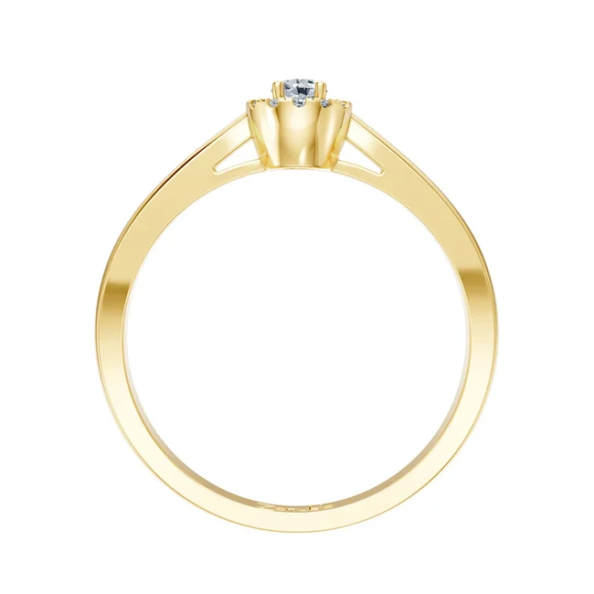 Zenubia_Schmuck_Winterthur_Verlobungsring_SELINA_stand_Gelbgold