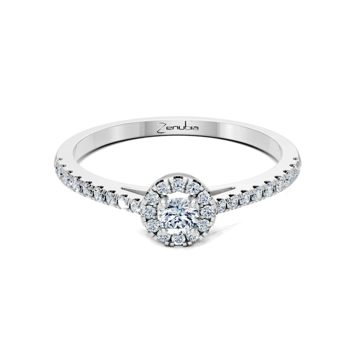 Zenubia_Schmuck_Winterthur_Verlobungsring_SOPHIA_front_Weissgold