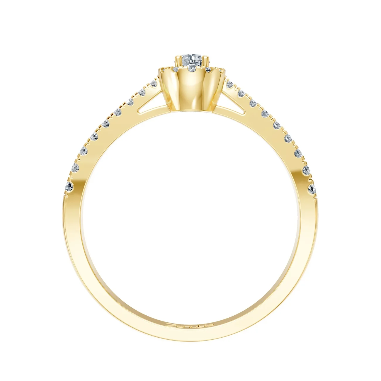 Zenubia_Schmuck_Winterthur_Verlobungsring_SOPHIA_stand_Gelbgold