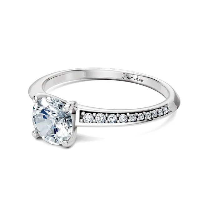 Zenubia_Schmuck_Winterthur_Verlobungsring_SABINA_side_Weissgold