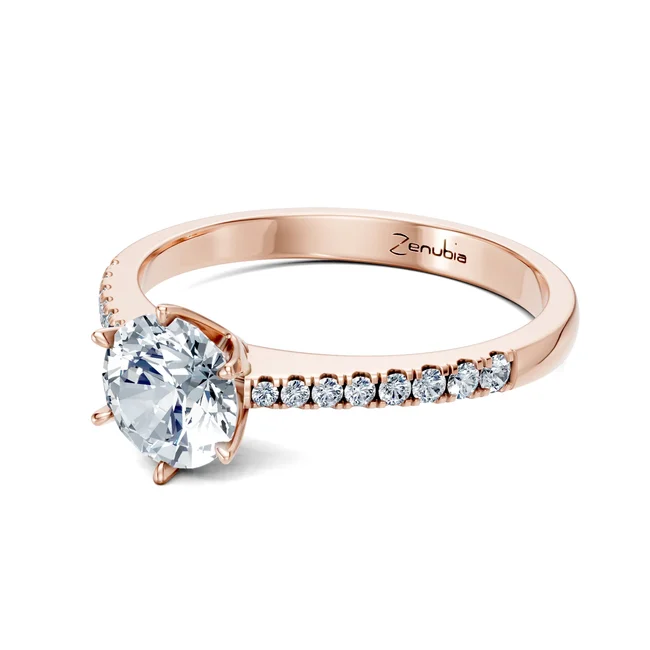 Zenubia_Schmuck_Winterthur_Verlobungsring_SANDRA_side_Rosegold